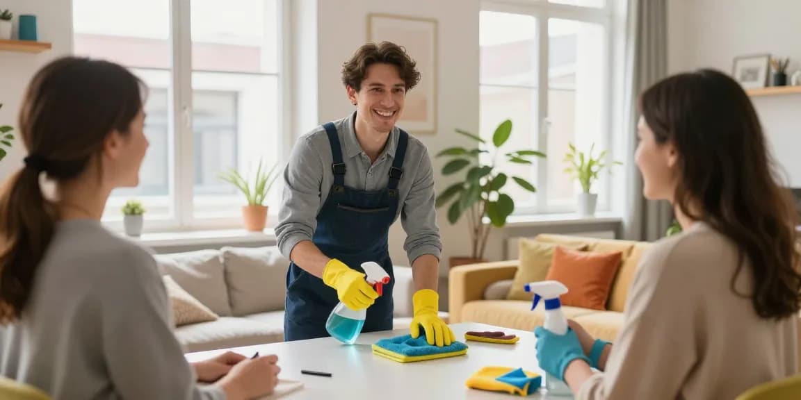 Betrouwbare huishoudelijke schoonmaak in Den Haag door een professionele schoonmaker in de buurt