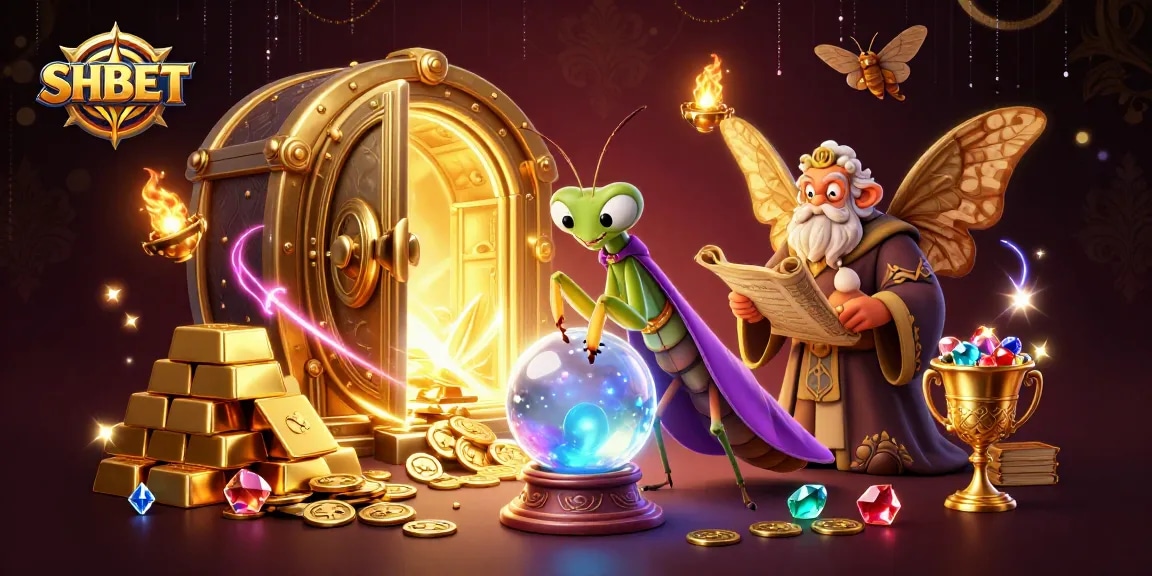 Engage with the vibrant world of SHBET as fortune tellers unveil exciting gaming secrets.