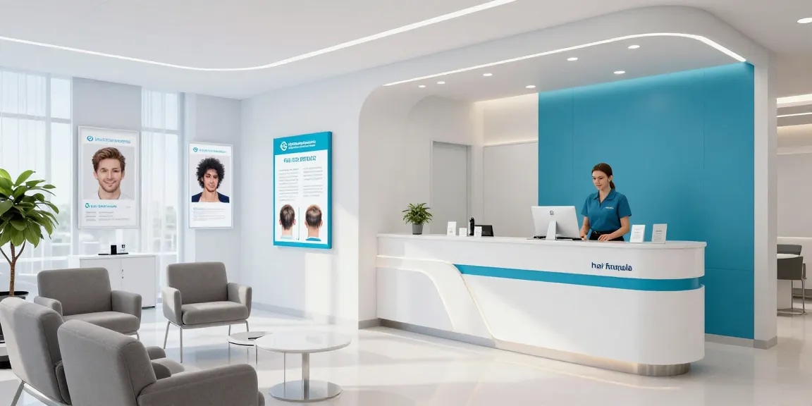 Hair transplant Istanbul clinic providing expert medical services in a welcoming patient care environment.