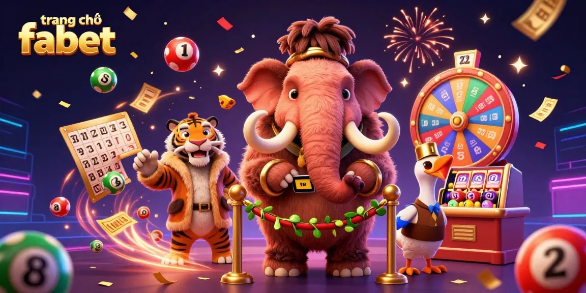 Experience excitement at trang chủ fabet with vibrant casino activities and lottery celebrations.