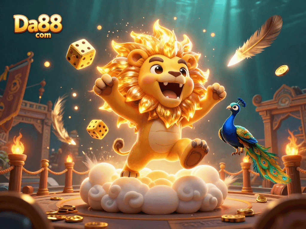 Experience thrilling gameplay at Da88 com with stunning casino action and vibrant visuals.