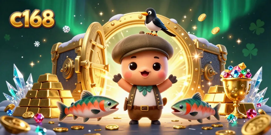 Experience thrilling gameplay at c168 with vibrant treasures and dynamic casino elements.
