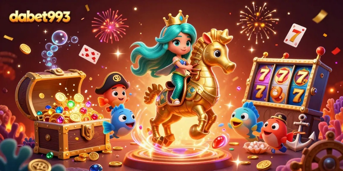 Experience thrilling adventures with dabet993's vibrant casino-themed illustration featuring mesmerizing characters and elements.