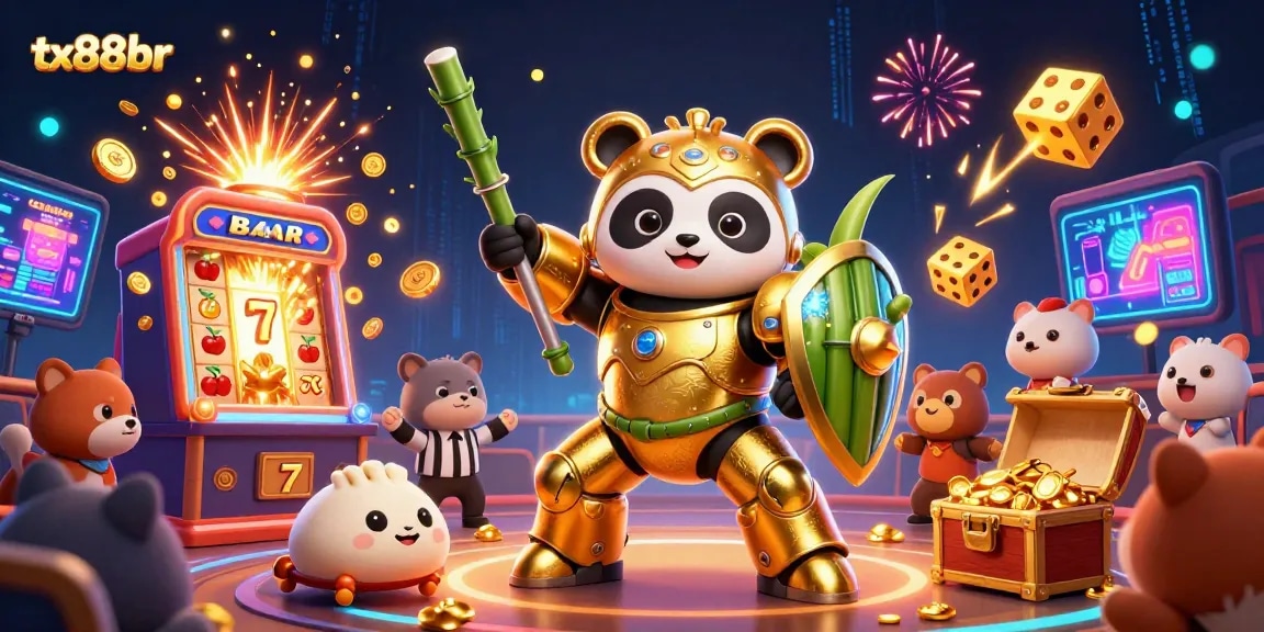 Experience thrilling gaming at tx88br with vibrant 3D casino action and jackpot excitement.