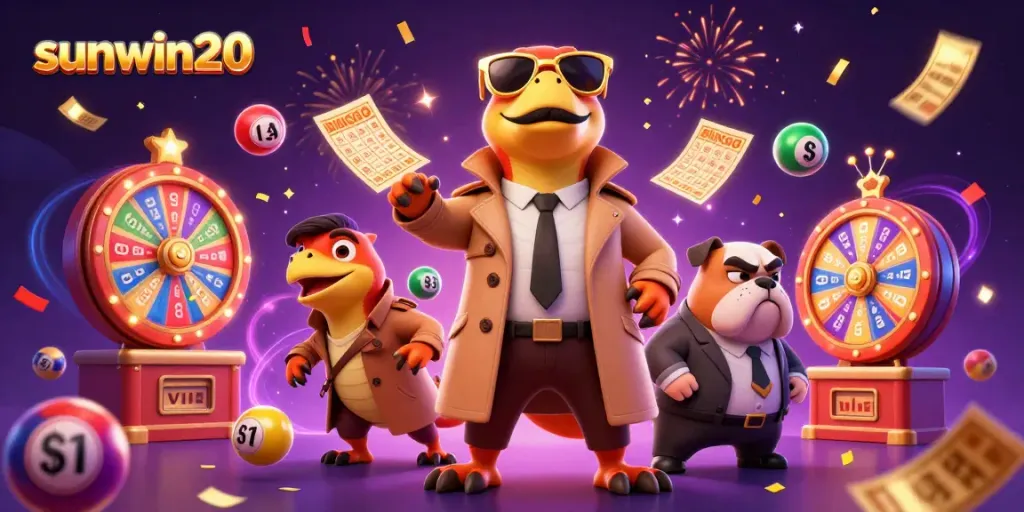 Players engage in thrilling sunwin20 casino games with raptors disguised as players for the VIP lounge.