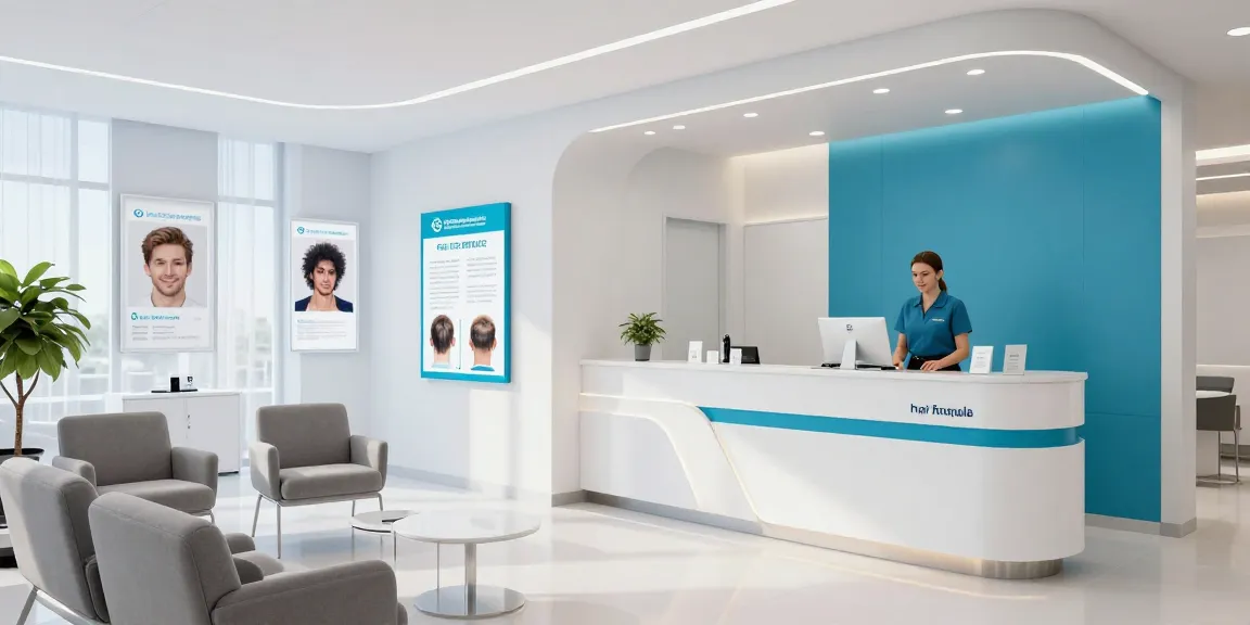 Hair transplant Istanbul clinic providing expert medical services in a welcoming patient care environment.
