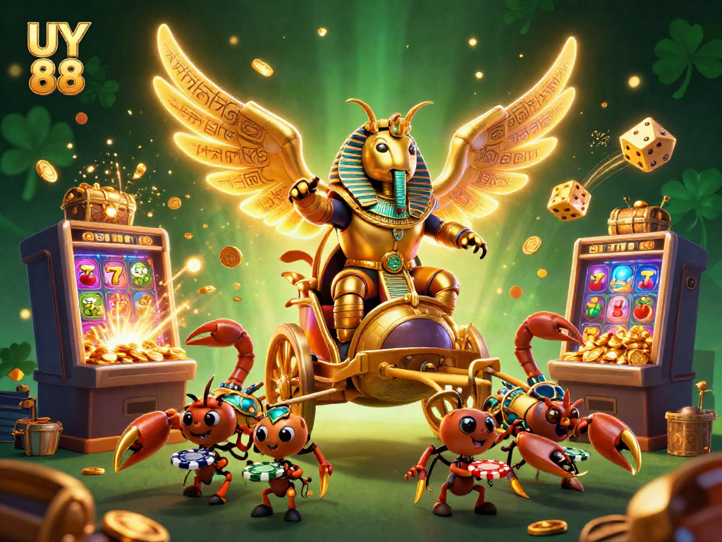 Engage with UY 88 at a vibrant online casino adventure filled with thrilling gaming elements
