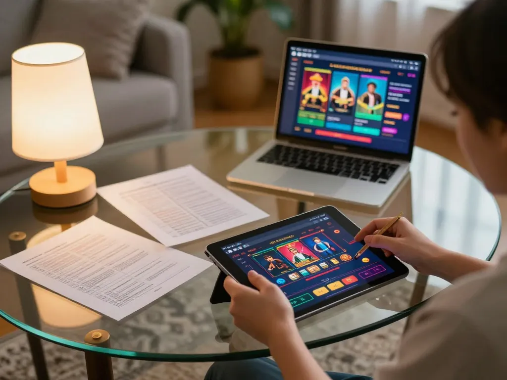 Engaging in online casino gaming with UK88 app for strategic betting insights at home