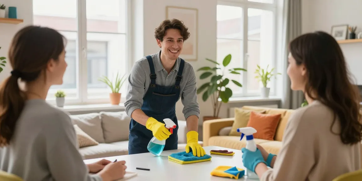 Betrouwbare huishoudelijke schoonmaak in Den Haag door een professionele schoonmaker in de buurt