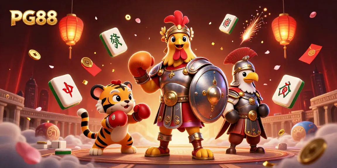 Experience thrilling gameplay from PG88's exciting online casino scene with vibrant dynamic elements.