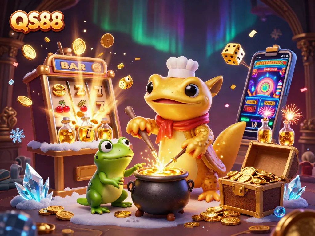 Engage in thrilling gameplay at QS88 with golden coins, vibrant games, and immersive experiences.