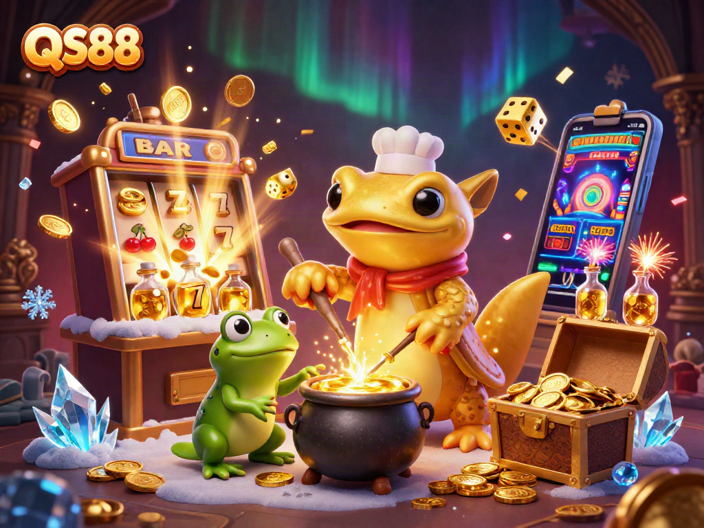 Engage in thrilling gameplay at QS88 with golden coins, vibrant games, and immersive experiences.