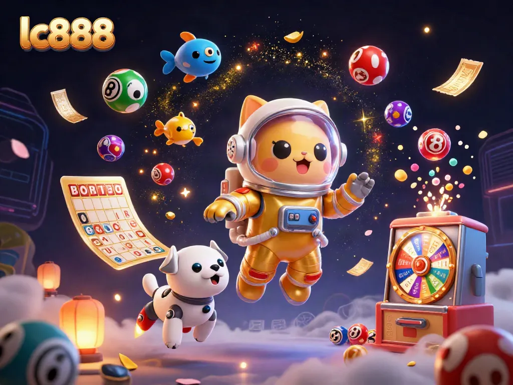 Experience thrilling jackpots and excitement with lc888 through vibrant lottery games and engaging characters.