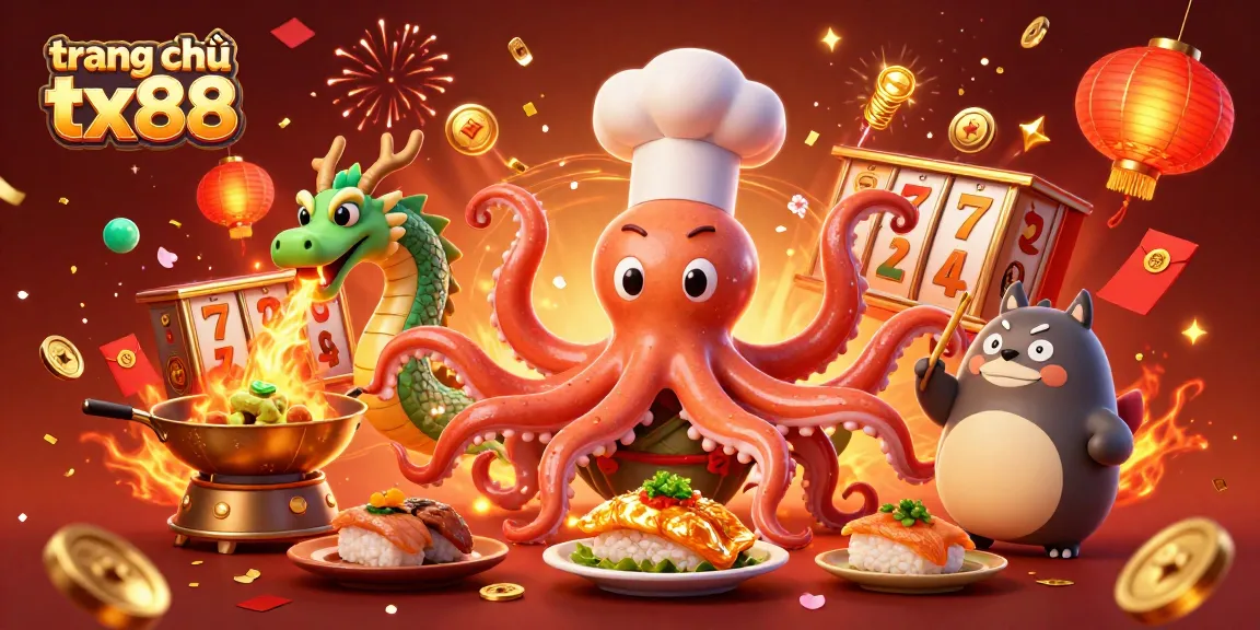 Experience thrilling gameplay at trang chủ tx88 with vibrant slot reels and dynamic characters