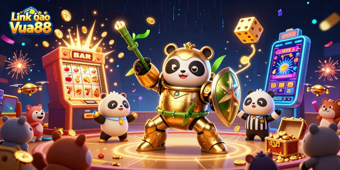 Spin to win with the Link vào Vua88 slots, overflowing with coins and excitement.