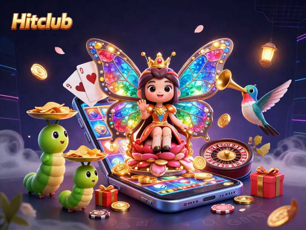 Hitclub invites players to win with vibrant slots and gaming excitement in a captivating fantasy.
