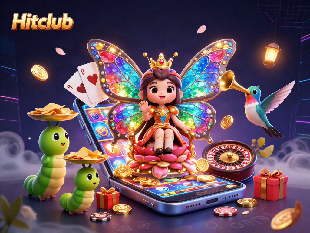 Hitclub invites players to win with vibrant slots and gaming excitement in a captivating fantasy.