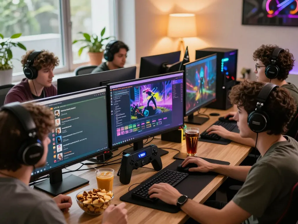 Engaged users discussing strategies and gaming achievements at hitclub forum in a cozy online community.