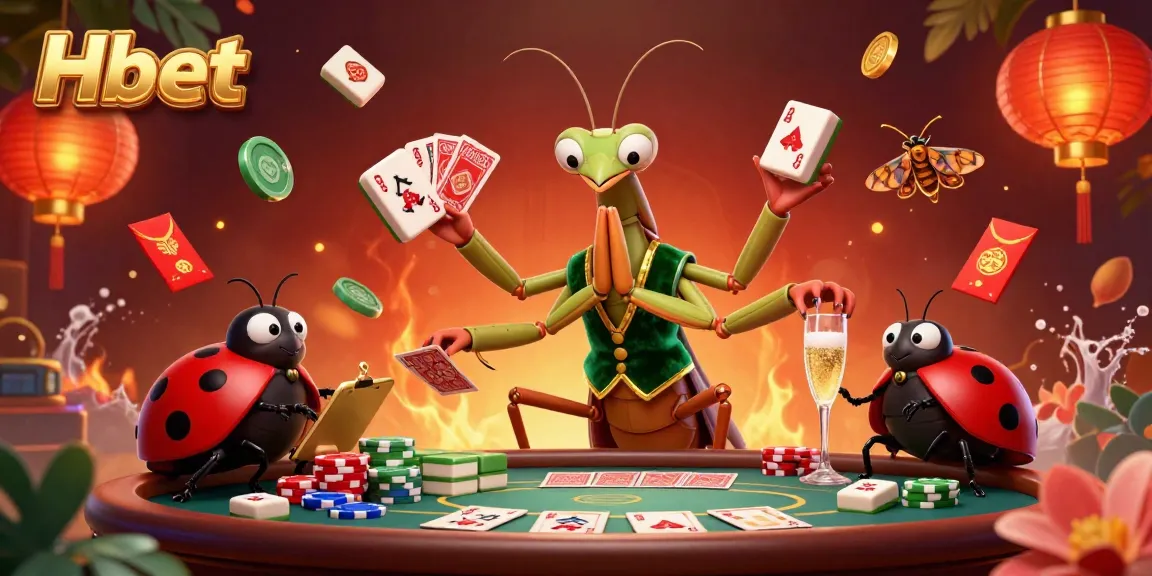 Experience Hbet's live gaming allure with a vibrant, animated casino scene showcasing skillful card dealing, immersive lights, and rich game elements.