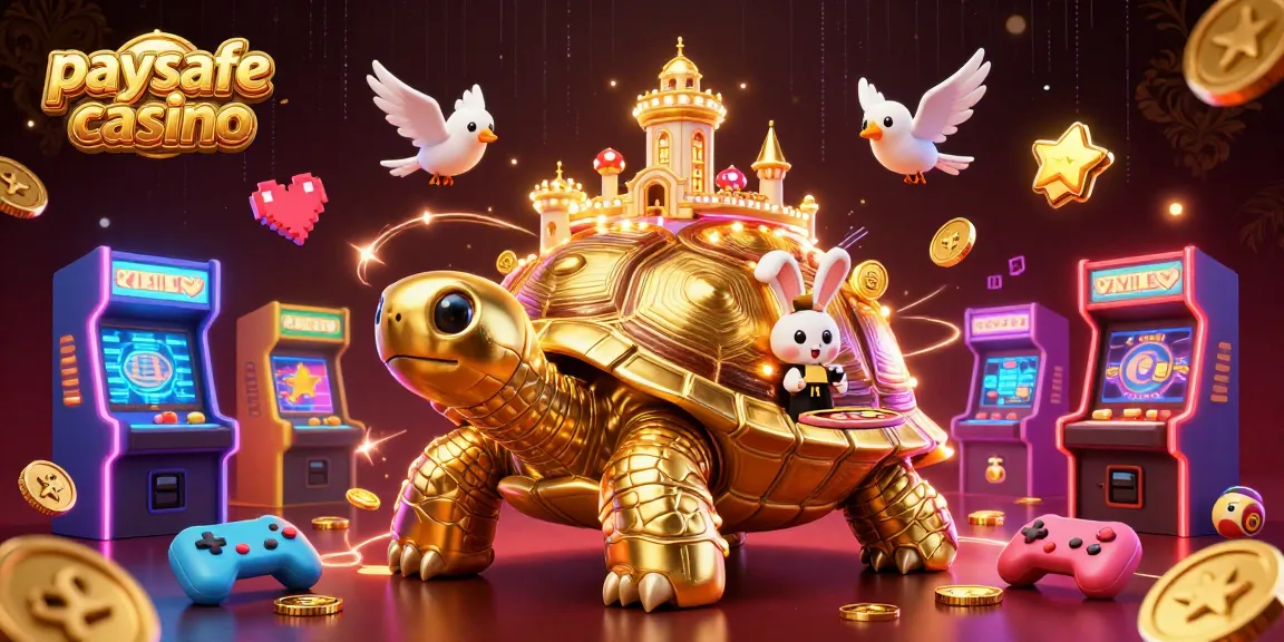 Erleben Sie aufregendes Gameplay in einem Paysafe Card Casino mit lebhaften 3D-Charakteren und reichhaltigen Spieleelementen.