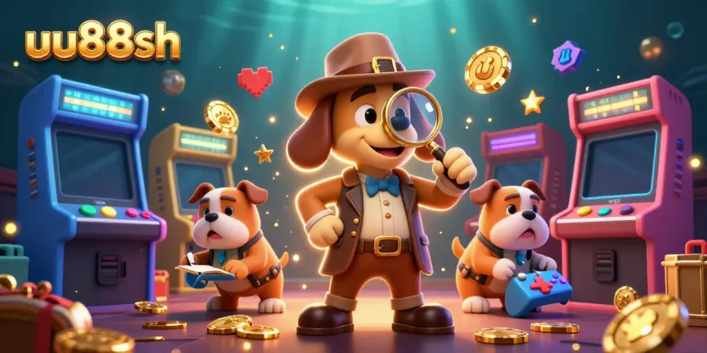 Engage in thrilling gameplay with uu88sh as a detective duo discovers hidden treasures.