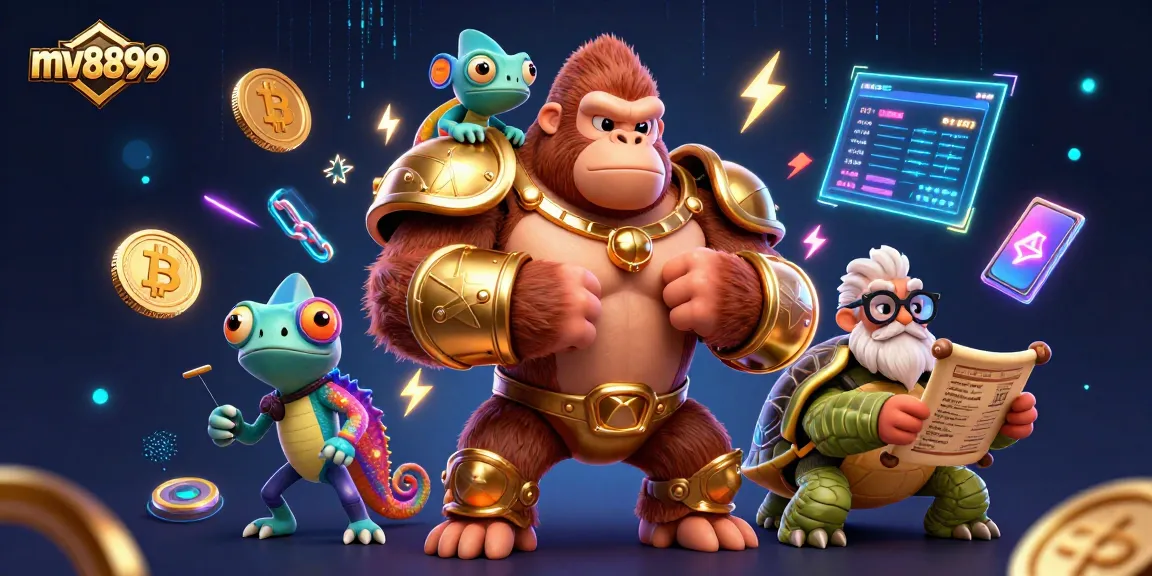 Experience thrilling gameplay at mv8899 with exciting 3D characters and cryptocurrency themes.