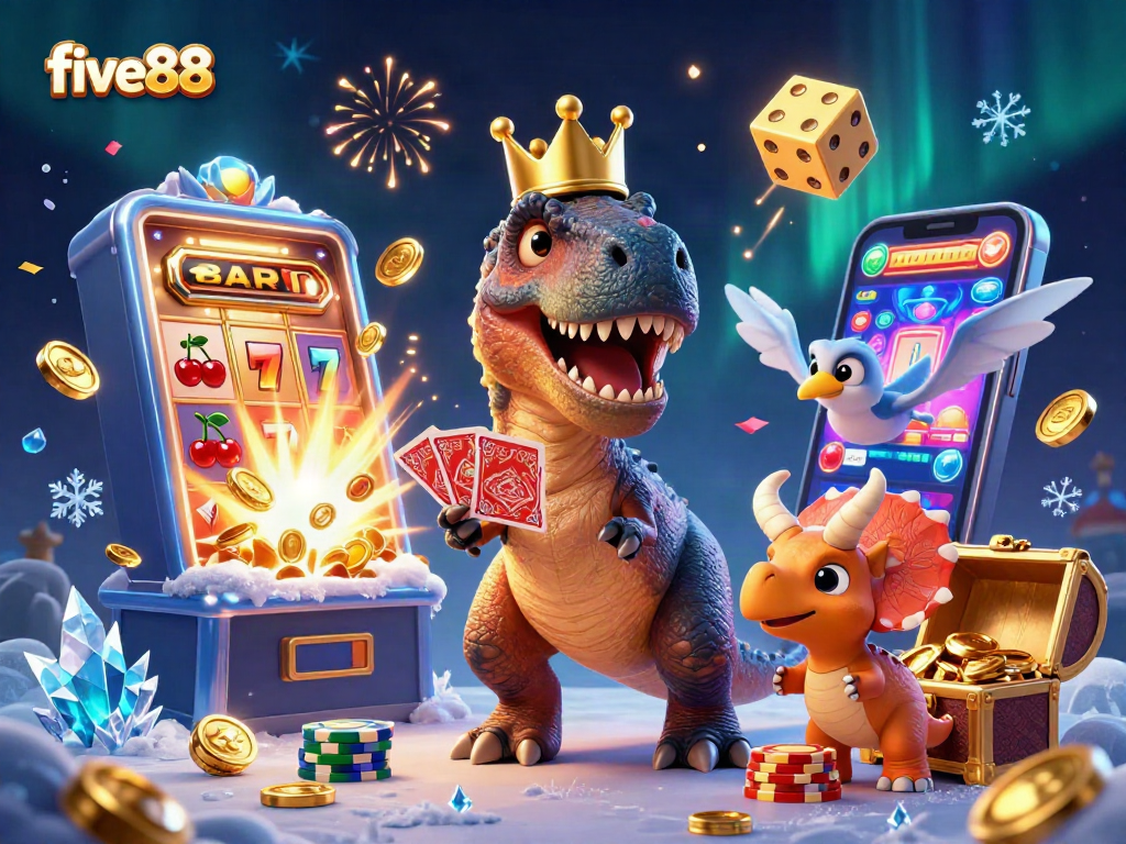 Experience the excitement at five88 with vibrant casino fun and thrilling jackpot moments.