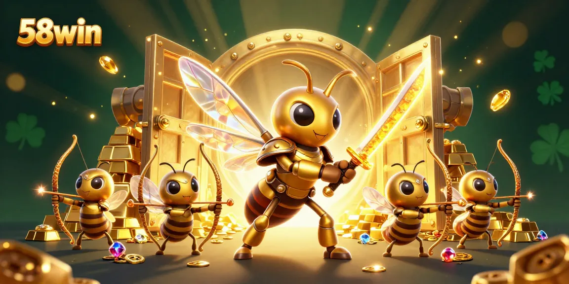 Experience the thrill of winning with 58win’s captivating online casino adventure.