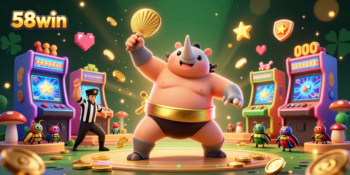 Experience thrilling gameplay and winning strategies at 58win with stunning 3D casino action.