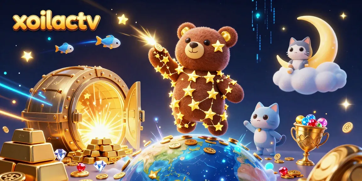 Engage with xoilactv by enjoying thrilling games amidst vibrant treasures and characters.