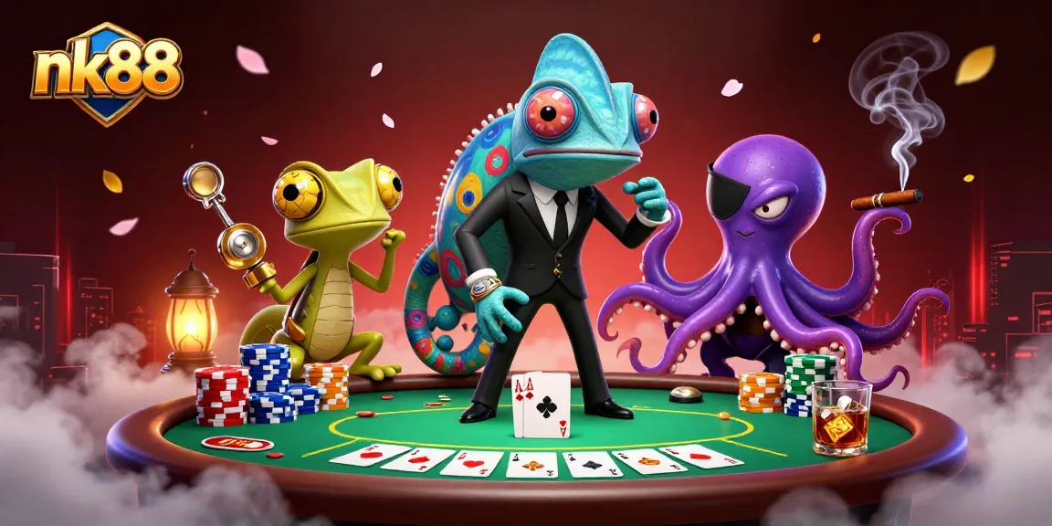 Experience the excitement of nk88 poker with thrilling characters and high-stakes elements in vivid detail.